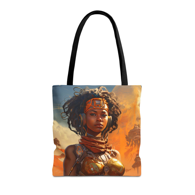 Futuristic World - tote bag II