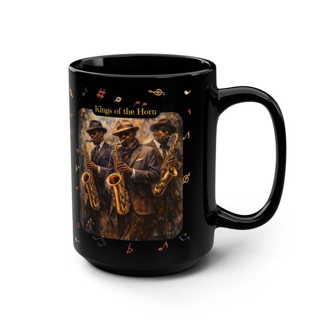 Kings of the Horn - Midnight Session – 15oz mug - black
