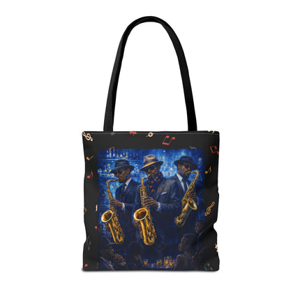 Kings of the Horn - Blue Note - Tote Bag