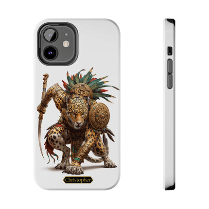 Tezcatl the Jaguar – Shadow of the Sun - iPhone Case