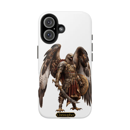 Suleiman the Eagle – Blade of the Empire - iPhone Case