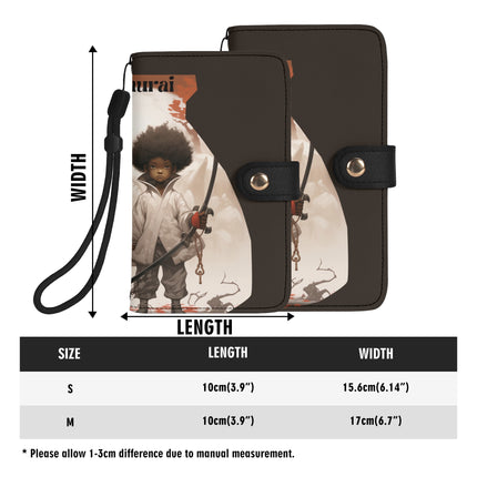Lil Samurai - Leather Phone Case