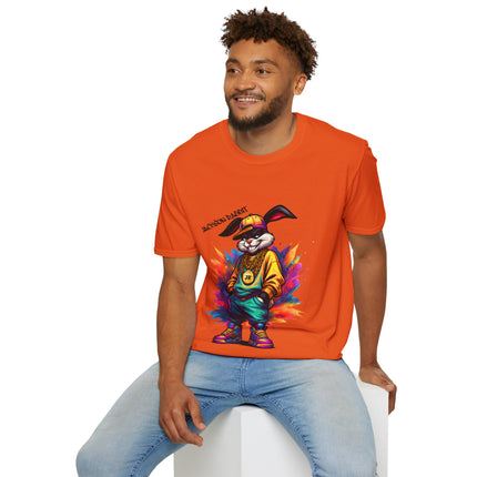 Jackson Rabbit - Urban Safari Crew - adult T-Shirt