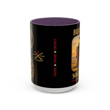 Buffalo Soldiers - Pride Valor Legacy – 15oz mug