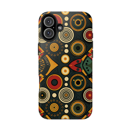 Rhythm & Roots - iPhone Case