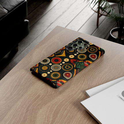 Roots & Rhythm - Samsung Galaxy phone case