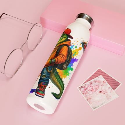 Roc Niles - Urban Safari Crew - Slim Water Bottle