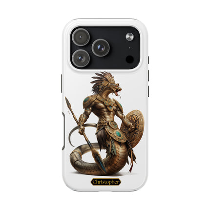 Kukulkan the Serpent – Keeper of the Temple - iPhone Case