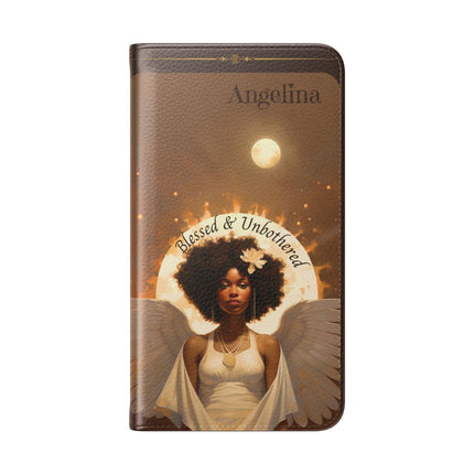 Blessed and Unbothered - Samsung Flip Case