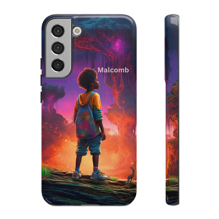 Limitless Wonder - Samsung Galaxy phone case - personalized