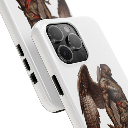 Sargon the Falcon – Eye of Conquest - iPhone Case