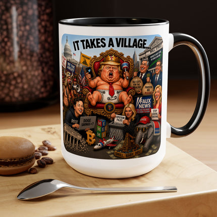 It Takes A Village - 15oz mug