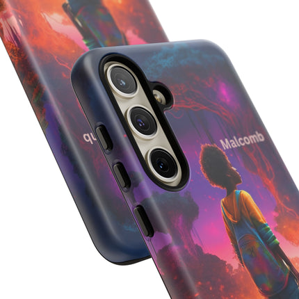 Limitless Wonder - Samsung Galaxy phone case - personalized