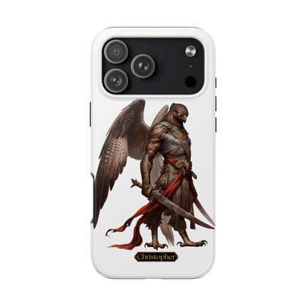 Sargon the Falcon – Eye of Conquest - iPhone Case