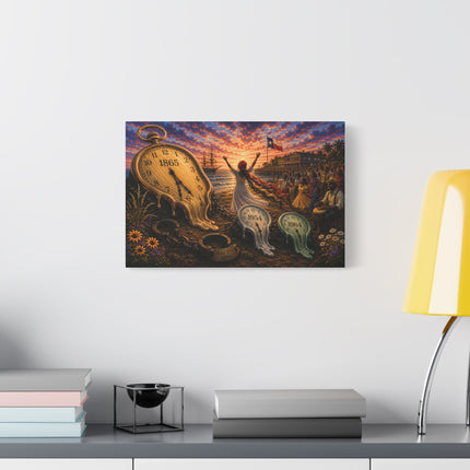 Juneteenth: The Long Arc of Freedom Canvas Print