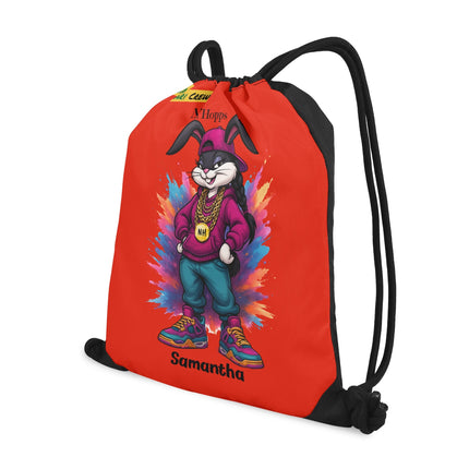 Nia Hopps - Urban Safari Crew - drawstring bag