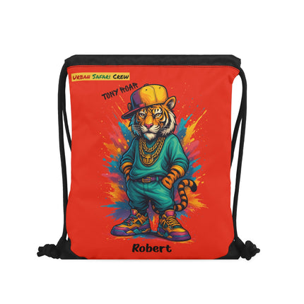 Tony Roar - Urban Safari Crew - drawstring bag