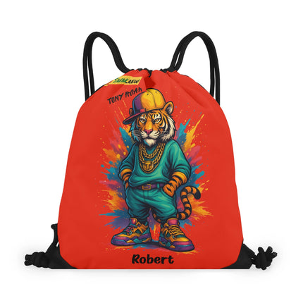 Tony Roar - Urban Safari Crew - drawstring bag