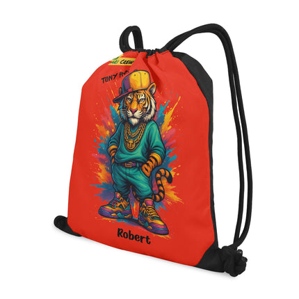 Tony Roar - Urban Safari Crew - drawstring bag