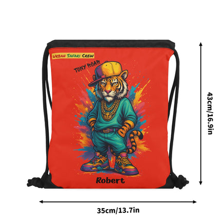 Tony Roar - Urban Safari Crew - drawstring bag