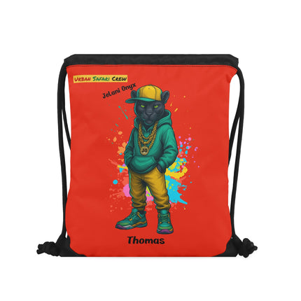 Jelani Onyx - Urban Safari Crew - drawstring bag