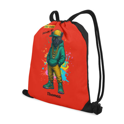 Jelani Onyx - Urban Safari Crew - drawstring bag