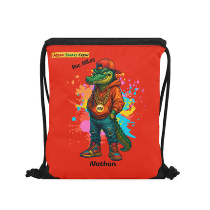 Roc Niles - Urban Safari Crew - drawstring bag