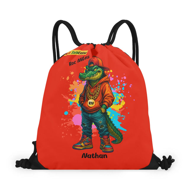 Roc Niles - Urban Safari Crew - drawstring bag