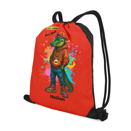 Roc Niles - Urban Safari Crew - drawstring bag