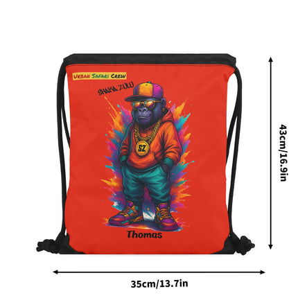 Shaka Zulu - Urban Safari Crew - drawstring bag