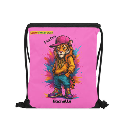 Sarafina - Urban Safari Crew - drawstring bag