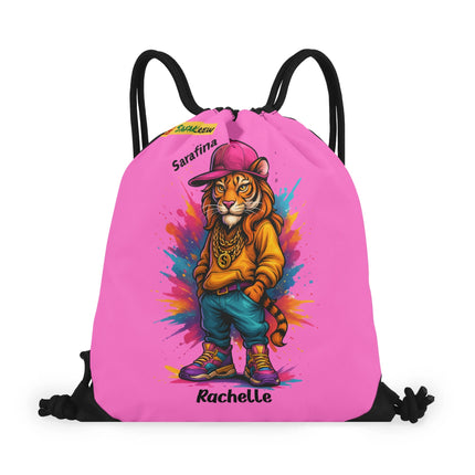 Sarafina - Urban Safari Crew - drawstring bag