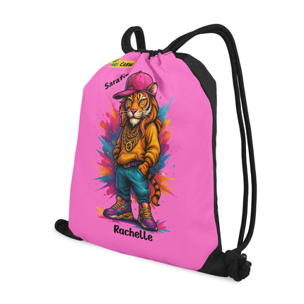Sarafina - Urban Safari Crew - drawstring bag