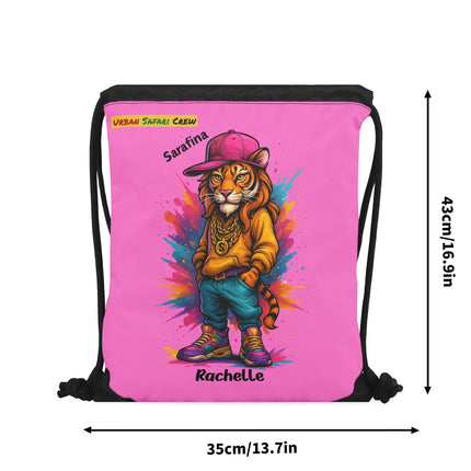 Sarafina - Urban Safari Crew - drawstring bag