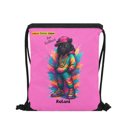 Jae Kalihari - Urban Safari Crew - drawstring bag