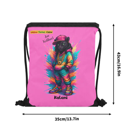 Jae Kalihari - Urban Safari Crew - drawstring bag