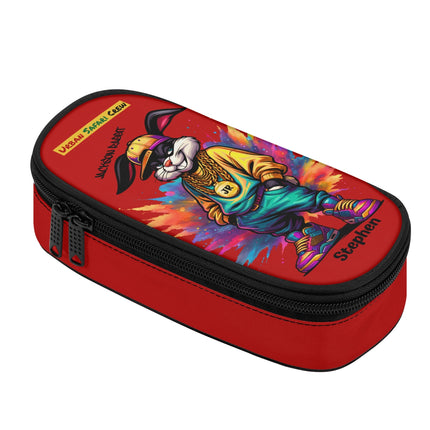 Jackson Rabbit - Urban Safari Crew - Pencil Case