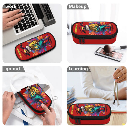 Jackson Rabbit - Urban Safari Crew - Pencil Case