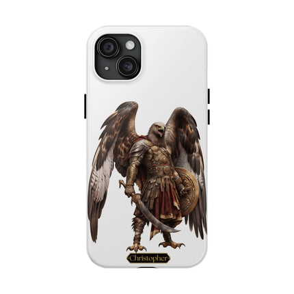 Suleiman the Eagle – Blade of the Empire - iPhone Case