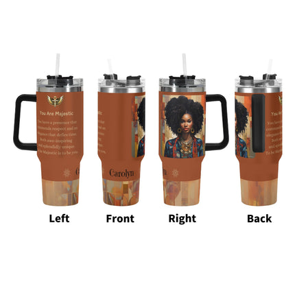 You Are Majestic - Personalized 40oz Tumbler