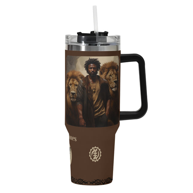 Walking By Faith - Personalized 40oz Tumbler