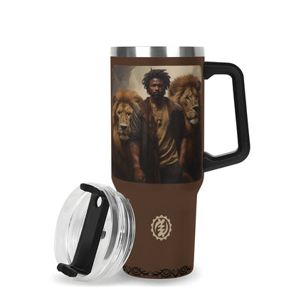 Walking By Faith - Personalized 40oz Tumbler