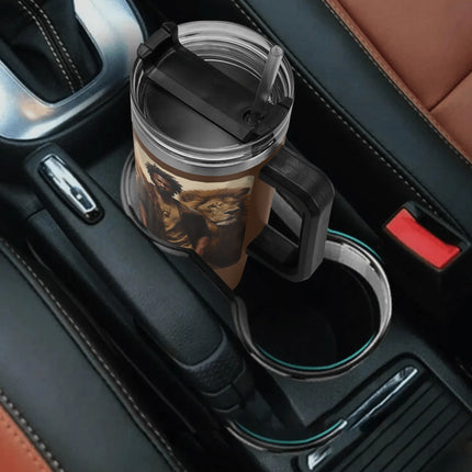 Walking By Faith - Personalized 40oz Tumbler