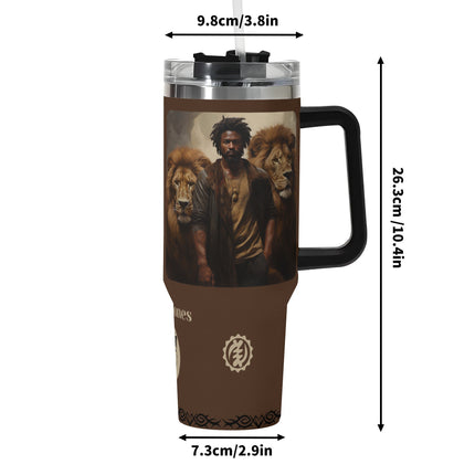 Walking By Faith - Personalized 40oz Tumbler