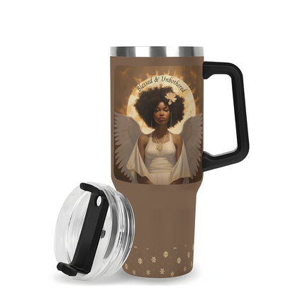 Blessed and Unbothered - Personalized 40oz Tumbler