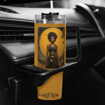 Live a Good Life With Purpose - Personalized 40oz Tumbler