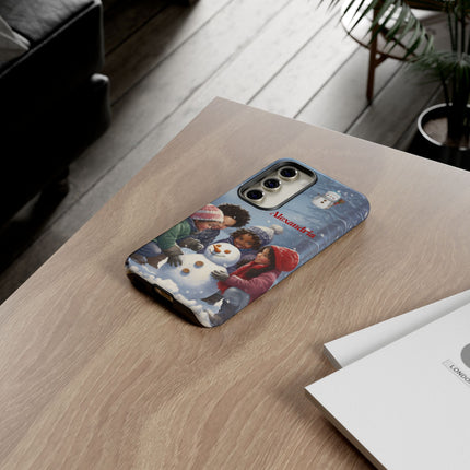 Winter Wonderland - Samsung Galaxy phone case - personalized
