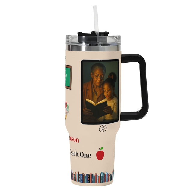 Each One Teach One #1 - Personalized 40oz Tumbler