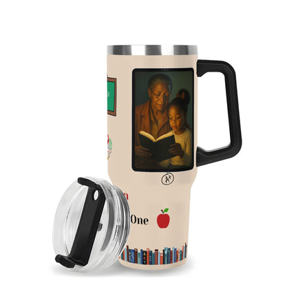 Each One Teach One #1 - Personalized 40oz Tumbler
