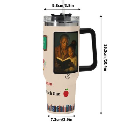 Each One Teach One #1 - Personalized 40oz Tumbler